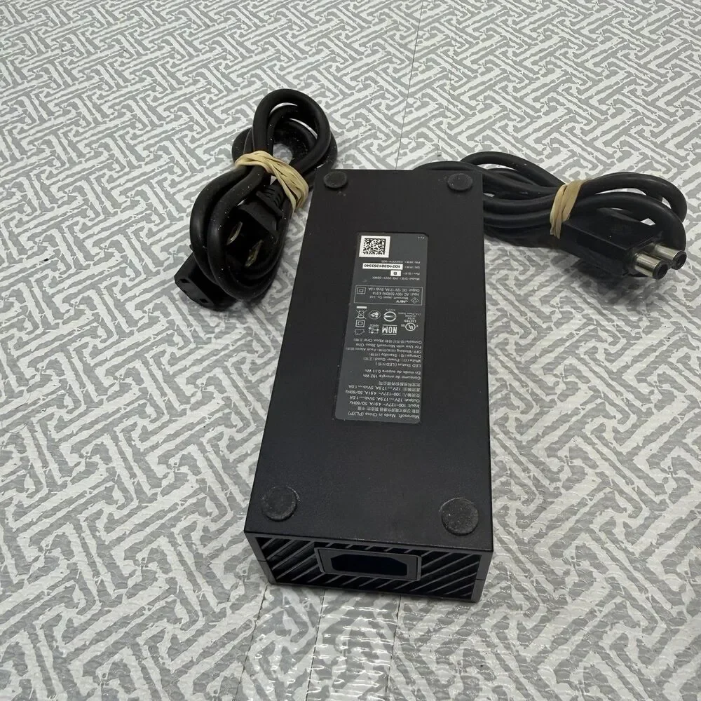 Genuine Microsoft Xbox One Power Supply Brick AC Adapter PB-2221-02MX Cord Works